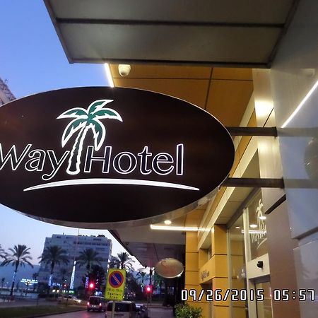 Way Hotel Ізмір Екстер'єр фото