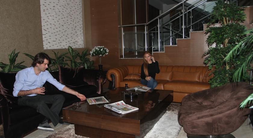 Way Hotel Ізмір Екстер'єр фото