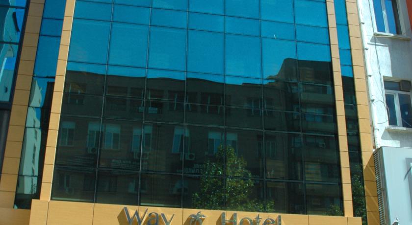 Way Hotel Ізмір Екстер'єр фото