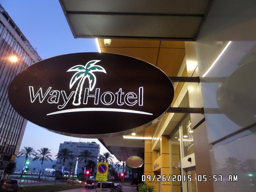 Way Hotel Ізмір Екстер'єр фото